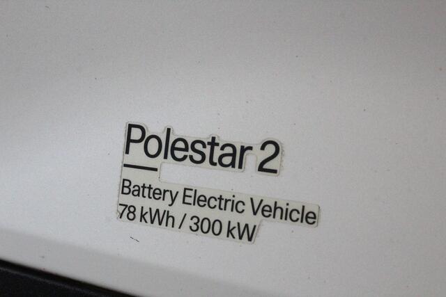 Polestar 2 Long Range Dual Motor Launch Edition 78kWh | 370KM! | WEGKL-TRHAAK | ACC | STOEL+STUUR/VERW | CAMERA | 19'LMV | LED |