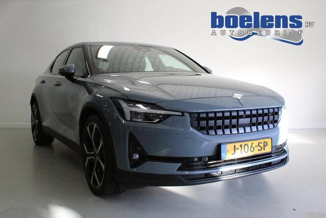 Polestar 2 Long Range Dual Motor Launch Edition 78kWh | 20'LMV | CAMERA | E-KLEP | PANO | KEYLESS | BLINDSPOT | NAVI | CARPLAY |
