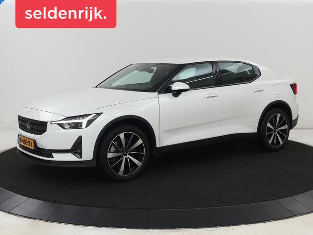 Polestar 2 Standard Range Single Motor 63kWh | 360 Camera | Stoelverwarming | Adaptive cruise | Carplay | Park Assist | 19'' | Keyless | Full LED | Digital Cockpit | DAB