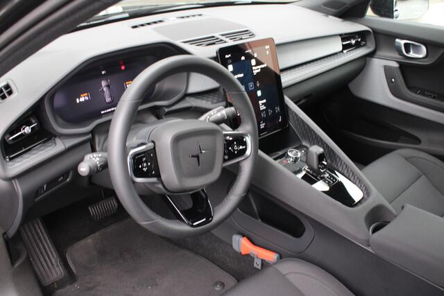 Polestar 2 Standard Range Single Motor 63kWh | Org. NL | Camera | Keyless | Apple carplay/ Android Auto | Verw. Voorstoelen