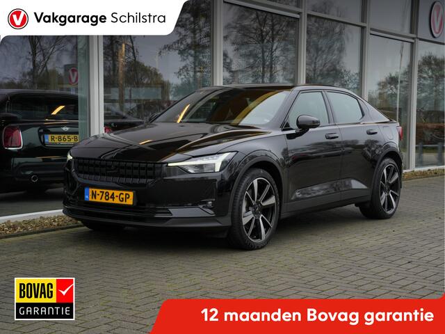 Polestar 2 Standard Range Single Motor 63kWh | SoH 97% | Stoelverwarming | Google Maps | 360 Graden