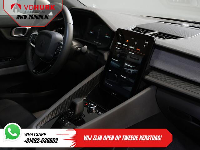 Polestar 2 Long Range 78 kWh 551 km WLTP LED/ Adapt.Cruise/ Memory/ Stoelverw./ 360 camera/ Carplay/ Navi/ Climate