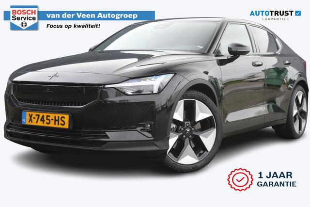 Polestar 2 Long Range Single Motor 82 kWh | Incl. 12 maanden garantie | Voorstoelen verwarmd | Cruise control | Navigatie | Climate control | Apple carplay/Android auto | Airco | Lichtmetalen velgen | 360 camera | Parkeersensoren |
