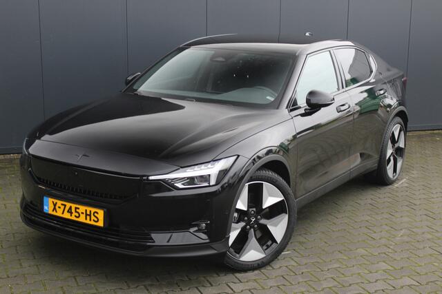 Polestar 2 Long Range Single Motor 82 kWh | Incl. 12 maanden garantie | Voorstoelen verwarmd | Cruise control | Navigatie | Climate control | Apple carplay/Android auto | Airco | Lichtmetalen velgen | 360 camera | Parkeersensoren |