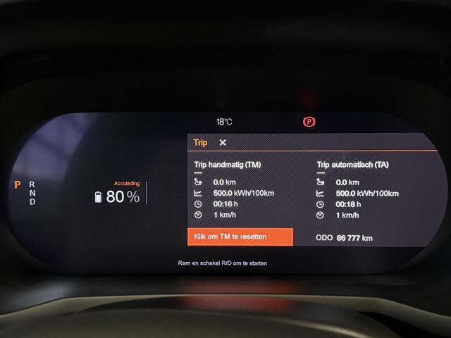 Polestar 2 Long Range Dual Motor Launch Edition 78kWh Performance | SoH 93% | Pano | Trekhaak | 360° Camera!