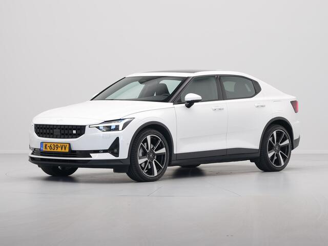 Polestar 2 Long Range Dual Motor 408pk Launch Edition 78kWh Panorama Navigatie 360 camera Stoelverwarming Harman/Kardon