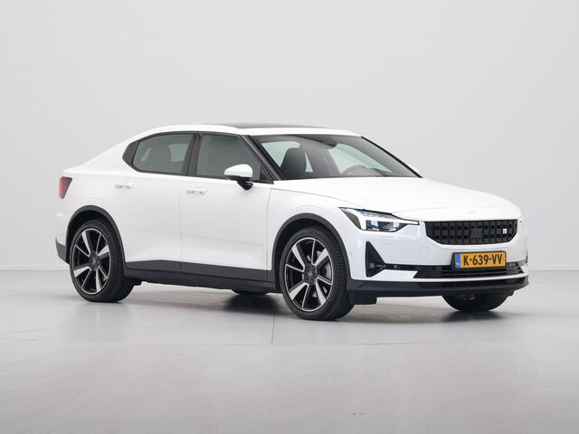 Polestar 2 Long Range Dual Motor 408pk Launch Edition 78kWh Panorama Navigatie 360 camera Stoelverwarming Harman/Kardon