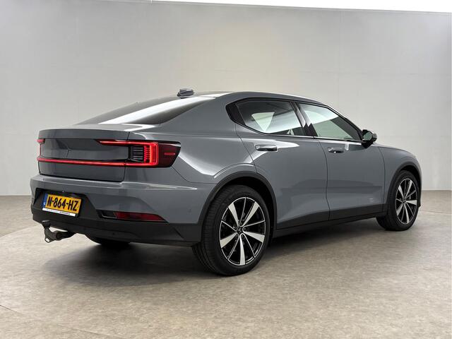 Polestar 2 Long Range Dual Motor 78kWh Launch Edition | SOH 93% | Snelladen | H/K | Pano | Virtual | Memory | Adap. Cruise | 360° Cam | Stoel/Stuur verw. | Trekh. | Keyless | Carplay