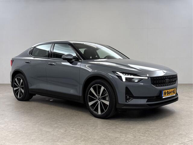 Polestar 2 Long Range Dual Motor 78kWh Launch Edition | SOH 93% | Snelladen | H/K | Pano | Virtual | Memory | Adap. Cruise | 360° Cam | Stoel/Stuur verw. | Trekh. | Keyless | Carplay