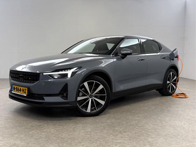 Polestar 2 Long Range Dual Motor 78kWh Launch Edition | SOH 93% | Snelladen | H/K | Pano | Virtual | Memory | Adap. Cruise | 360° Cam | Stoel/Stuur verw. | Trekh. | Keyless | Carplay