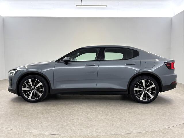 Polestar 2 Long Range Dual Motor 78kWh Launch Edition | SOH 93% | Snelladen | H/K | Pano | Virtual | Memory | Adap. Cruise | 360° Cam | Stoel/Stuur verw. | Trekh. | Keyless | Carplay