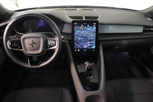 Polestar 2 Standard Range Single Motor 69 kWh | Adaptieve Cruise control | 360° Camera | elektr. stoelen | AppleCarplay AndroidAuto | LED verlichting |