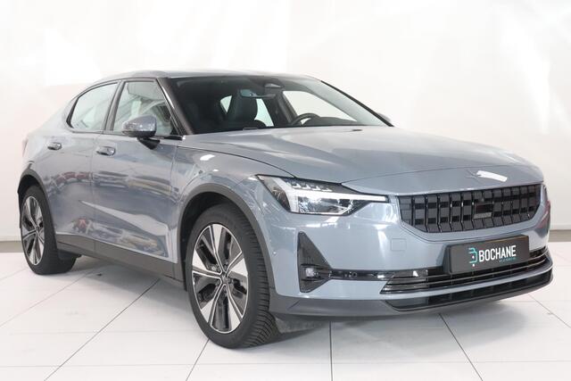 Polestar 2 Standard Range Single Motor 69 kWh | Adaptieve Cruise control | 360° Camera | elektr. stoelen | AppleCarplay AndroidAuto | LED verlichting |