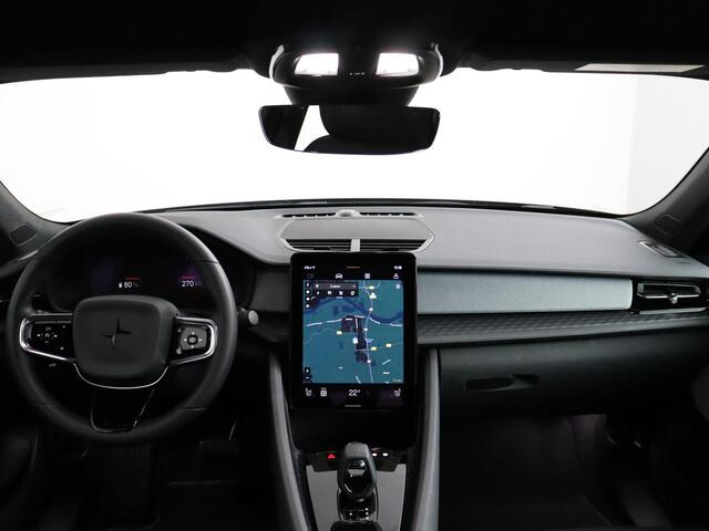 Polestar 2 Standard Range Single Motor 63kWh | SoH 93,6%! | Navigatie | Camera | Stoelverwarming!