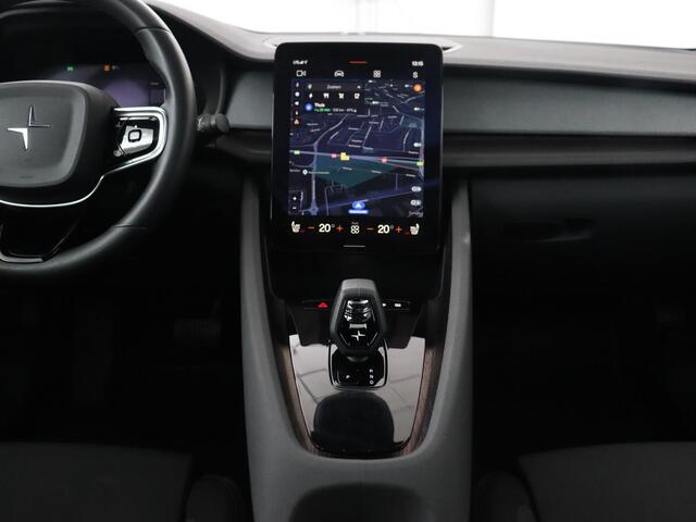 Polestar 2 Long Range Dual Motor Launch Edition 78kWh | Panoramadak | Trekhaak | 360 Camera | Achterbankverwarming | Adaptive cruise | Carplay | Camera | Stoelverwarming | Keyless