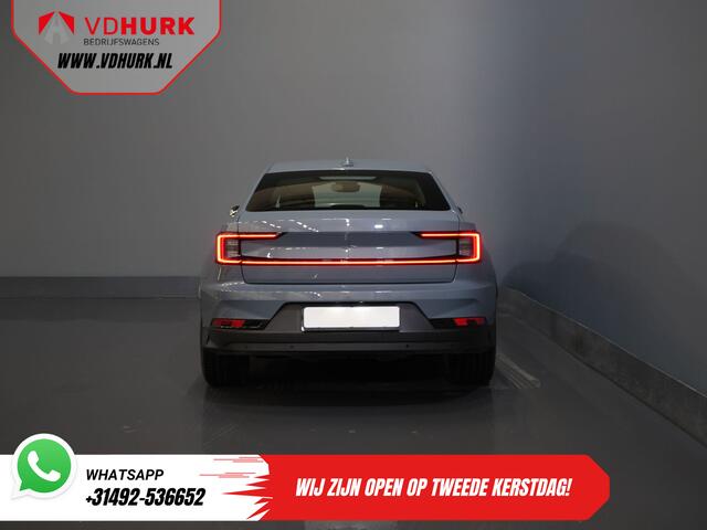 Polestar 2 Long Range 78 kWh 551 km WLTP 94% SOH LED/ Adapt.Cruise/ Memory/ Stoelverw./ Carplay/ Navi/ Climate