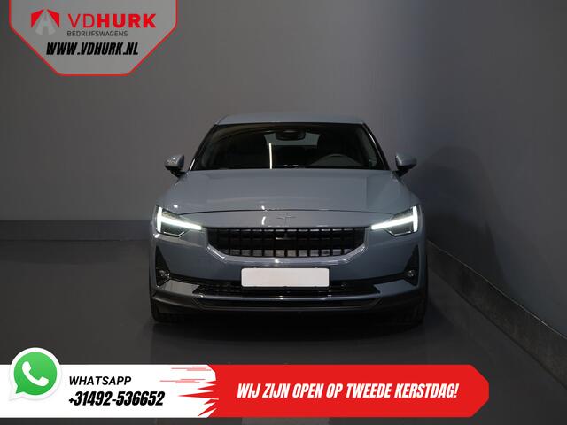 Polestar 2 Long Range 78 kWh 551 km WLTP 94% SOH LED/ Adapt.Cruise/ Memory/ Stoelverw./ Carplay/ Navi/ Climate