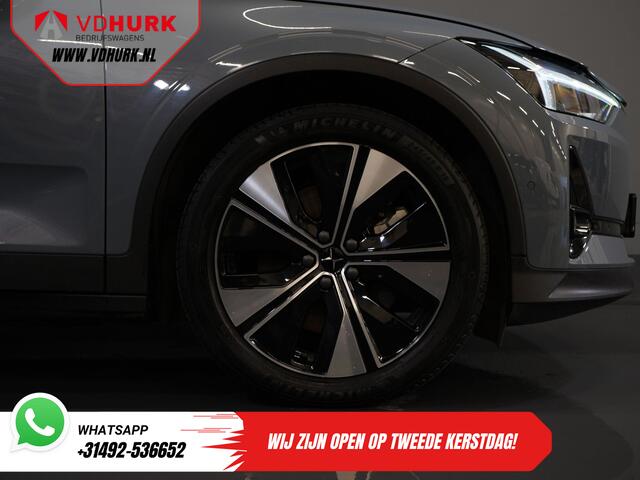 Polestar 2 Long Range 78 kWh 551 km WLTP 94% SOH LED/ Adapt.Cruise/ Memory/ Stoelverw./ Carplay/ Navi/ Climate