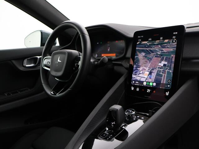 Polestar 2 LONG RANGE DUAL MOTOR 408 PK 78 KWH LAUNCH + WEGKL. TREKHAAK | PANORAMA | 360 CAMERA | 20 INCH | PIXEL LED