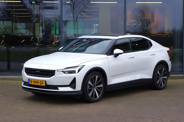 Polestar 2 Long Range Dual Motor 408 PK Launch Edition 78kWh Panoramadak, 89 % SOH Harman/Kardon, Carplay