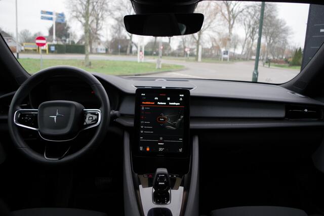 Polestar 2 Long Range Dual Motor 408 PK Launch Edition 78kWh Panoramadak, 89 % SOH Harman/Kardon, Carplay