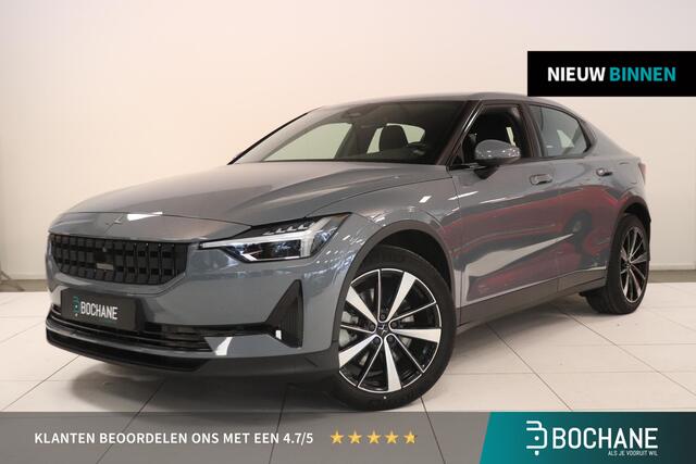 Polestar 2 Standard Range Single Motor 63kWh | Camera | Elektr. Voorstoelen & Achterklep | SoH 94% | AppleCarplay AndroidAuto | Climate control | Cruisecontrol Adaptief |