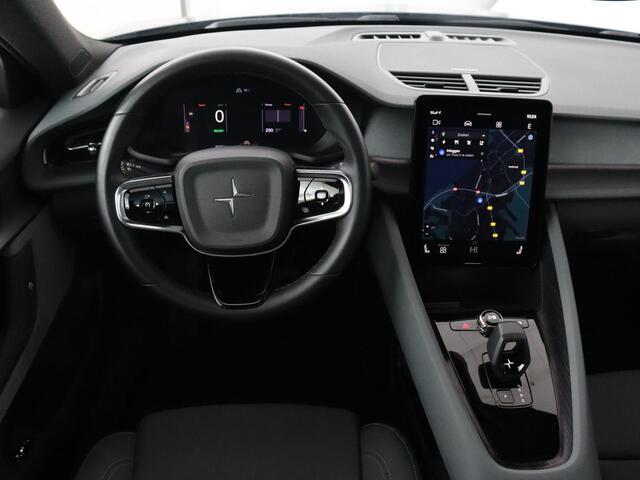 Polestar 2 Long Range Dual Motor Launch Edition 78kWh | Panoramadak | Trekhaak | 360 Camera | Achterbankverwarming | Adaptive cruise | Carplay | Camera | Stoelverwarming | Keyless