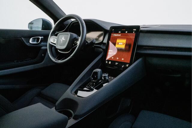 Polestar 2 Long Range Dual Motor Launch Edition 78kWh SOH 92% Performance pack/ Panoramadak/ 360 Camera/ Harman-Kardon/ Memory/ Dab/ Carplay/ Adapt. cruise