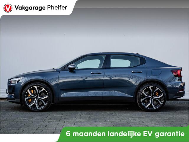Polestar 2 Long Range Dual Motor Launch Edition 78kWh SOH 92% Performance pack/ Panoramadak/ 360 Camera/ Harman-Kardon/ Memory/ Dab/ Carplay/ Adapt. cruise