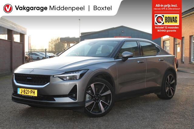 Polestar 2 Long Range Dual Motor Launch Edition 78kWh | Trekhaak | 360° | Stoel ventilatie