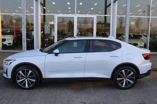 Polestar 2 Long Range Single Motor 78 kWh | BLIS | Memory | Stoelen en stuurwiel verw. | H&K audio | Panorama dak | Adapt. Cruise |