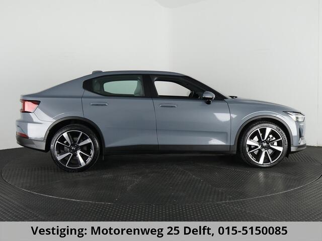 Polestar 2 Long Range Single Motor 78 kWh ACCU 90% PARKEERSENSOREN V+A . STOELVERWARMING . FULL MAP NAV . STOELPROFIELEN . CAMERA
