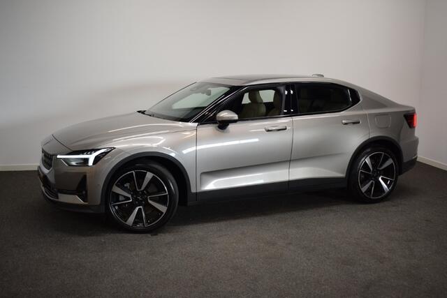 Polestar 2 Long Range Dual Motor AWD 408pk Launch Edition 78kWh Leer/ Harman Kardon/ Pano/ 360 Camera/ Pilot+
