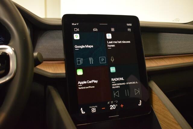 Polestar 2 Long Range Dual Motor AWD 408pk Launch Edition 78kWh Leer/ Harman Kardon/ Pano/ 360 Camera/ Pilot+