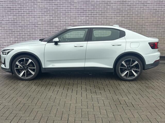Polestar 2 Standard Range Single Motor 63kWh | Adaptieve Cruise control | 360 camera | Elektrische stoelverstelling | Google Maps navigatie | Apple Carplay / Android Auto | Stoelverwarming | Stuurverwarming |