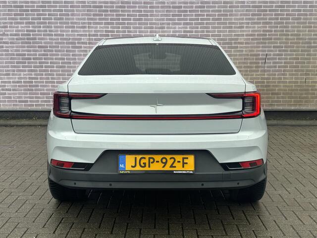 Polestar 2 Standard Range Single Motor 63kWh | Adaptieve Cruise control | 360 camera | Elektrische stoelverstelling | Google Maps navigatie | Apple Carplay / Android Auto | Stoelverwarming | Stuurverwarming |