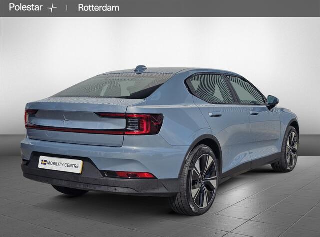Polestar 2 Long Range Single Motor 78 kWh | Rijklaar | Thunder Grey lak