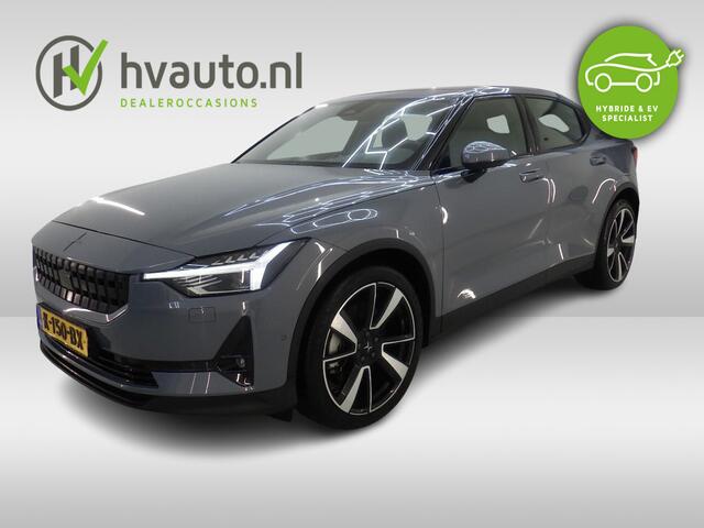 Polestar 2 LR DUAL MOTOR 408PK PILOT PLUS 78 KWH | 20 inch | Panoramadak | Harman Kardon