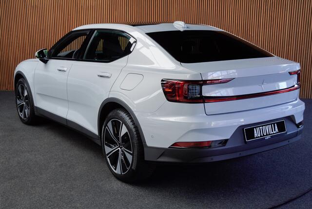 Polestar 2 Long Range Single Motor 78 kWh Pano 360 ° Pilot ACC Alcantara Stuurverwarming Memory seats Stoelverwarming voor & achter LM velgen