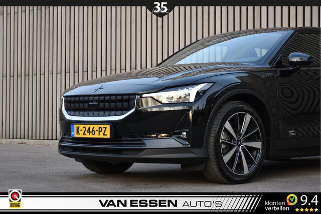 Polestar 2 Long Range Dual Motor Launch Edition 78kWh Pano Trekhaak 360-Camera Stoel/Stuurverw.!