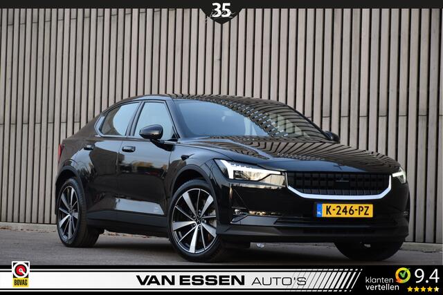 Polestar 2 Long Range Dual Motor Launch Edition 78kWh Pano Trekhaak 360-Camera Stoel/Stuurverw.!