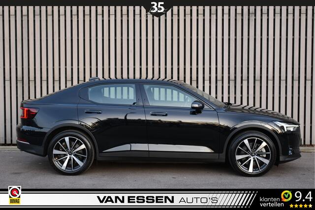 Polestar 2 Long Range Dual Motor Launch Edition 78kWh Pano Trekhaak 360-Camera Stoel/Stuurverw.!