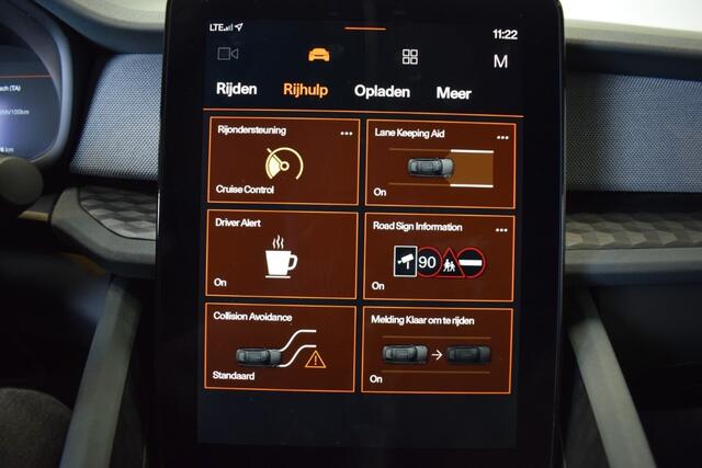 Polestar 2 Long Range Single Motor 78 kWh Cruise/ Apple Android auto/ LED