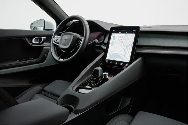 Polestar 2 Standard Range Single Motor 63kWh SOH 97% Panoramadak/ Harman-Kardon/ Stoel-stuurverwarming/ Memory/ Camera/ Carplay/ Navigatie