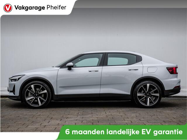 Polestar 2 Standard Range Single Motor 63kWh SOH 97% Panoramadak/ Harman-Kardon/ Stoel-stuurverwarming/ Memory/ Camera/ Carplay/ Navigatie