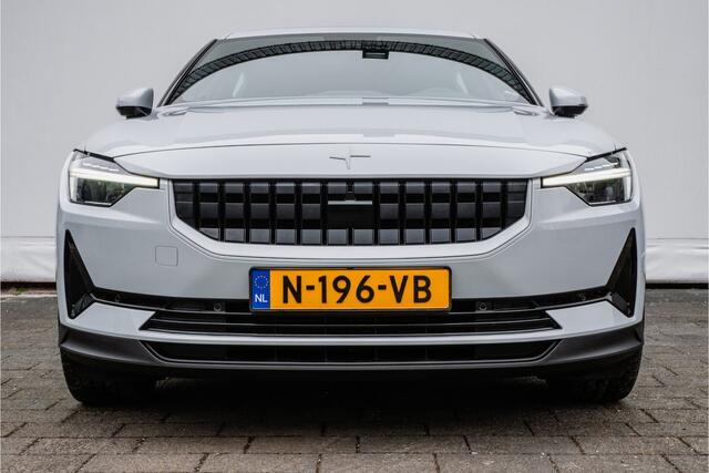 Polestar 2 Standard Range Single Motor 63kWh SOH 97% Panoramadak/ Harman-Kardon/ Stoel-stuurverwarming/ Memory/ Camera/ Carplay/ Navigatie