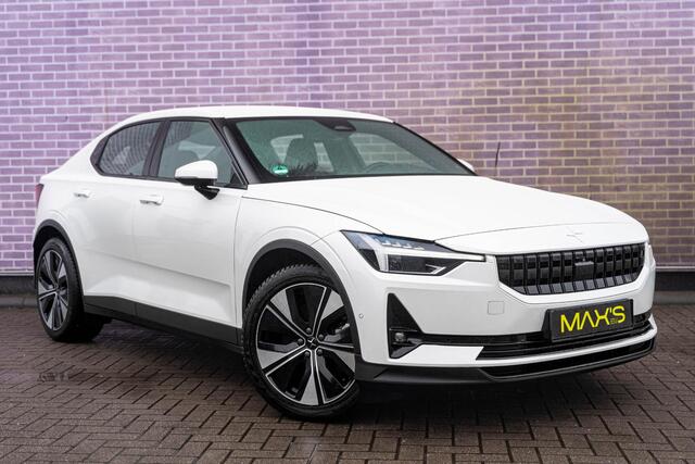 Polestar 2 Long Range Single Motor 78 kWh | Pilot lite pack | Adaptive cruise control | 360 camera | Stoelverwarming | Google Maps navigatie | Dode hoek detectie BLIS | LED koplampen | Keyless | Apple Carplay / Android Auto |
