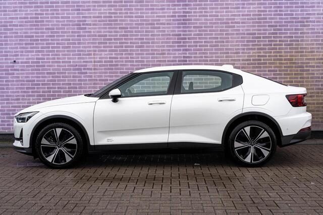 Polestar 2 Long Range Single Motor 78 kWh | Pilot lite pack | Adaptive cruise control | 360 camera | Stoelverwarming | Google Maps navigatie | Dode hoek detectie BLIS | LED koplampen | Keyless | Apple Carplay / Android Auto |