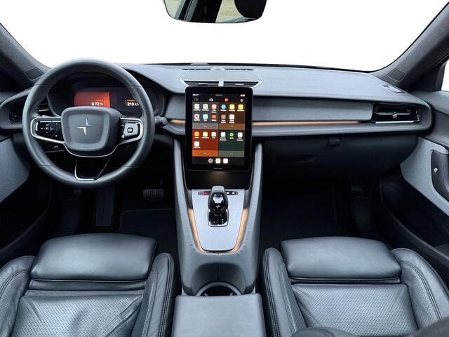 Polestar 2 Long Range Dual Motor 78kWh 408 Pk ? Pano ? 360 ? Leder