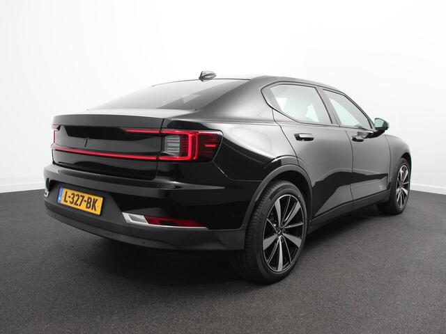 Polestar 2 Long Range Dual Motor 408pk Launch Edition 78kWh | Navigatie | Verwarmde stoelen | Led | Cruise Control | Lichtmetalen velgen | Climate control | Camera